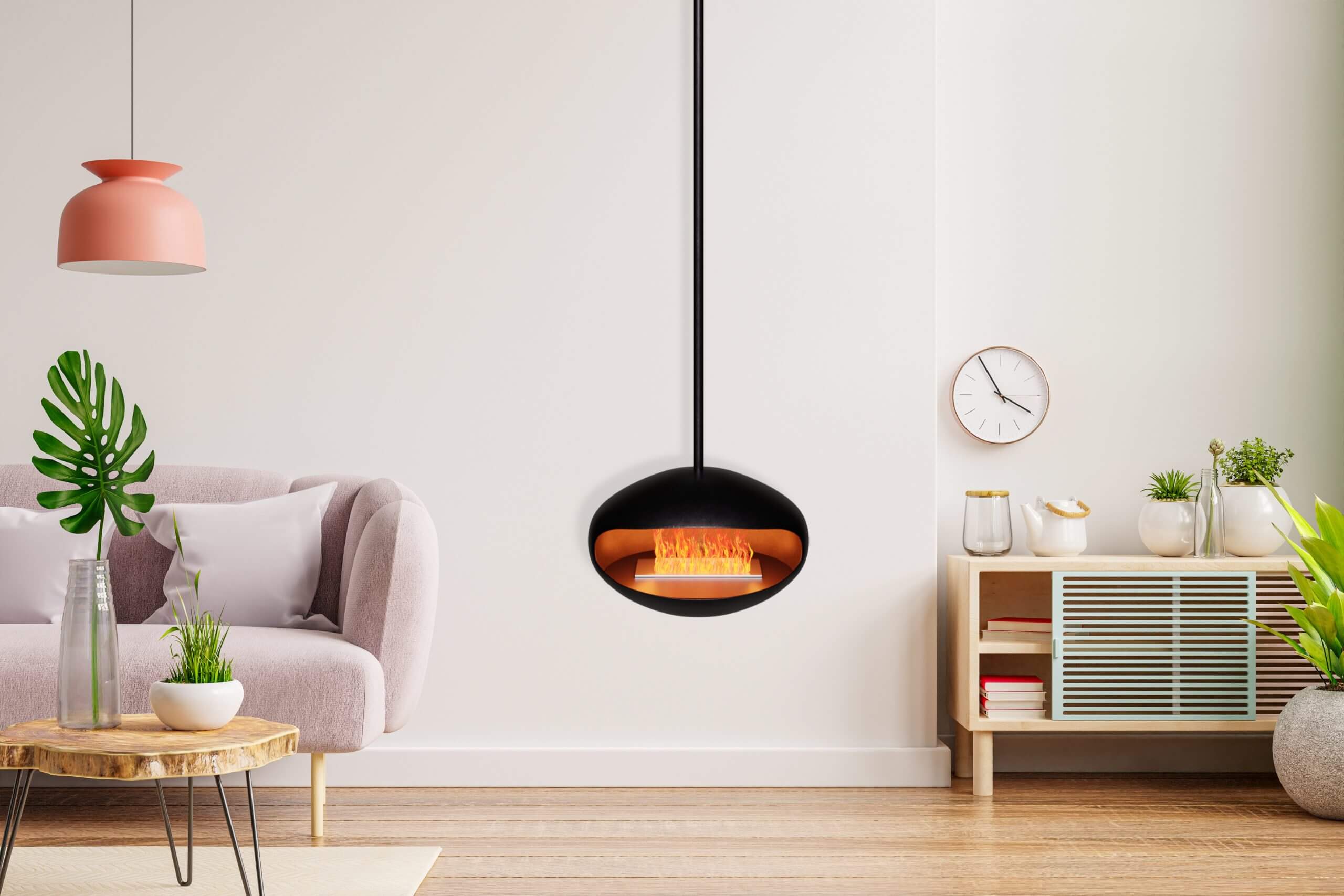 Hangend Plafond Model - Bio Ethanol Haard La Fuego