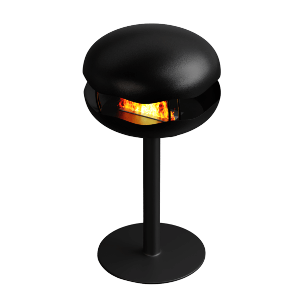 Bio Ethanol Haard - 360 Serie - Single Pole - Image 2