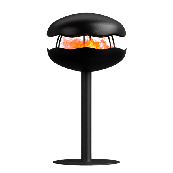 Bio Ethanol Haard - 360 Serie - Single Pole