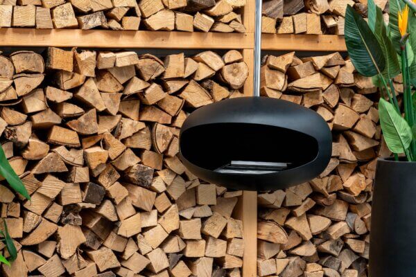 Bio Ethanol Haard - Heaven RVS Ophanging - Image 2